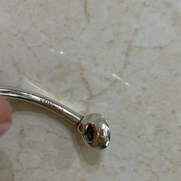 Pandora Logo Pave Open Bracelet - Picture 2 of 4